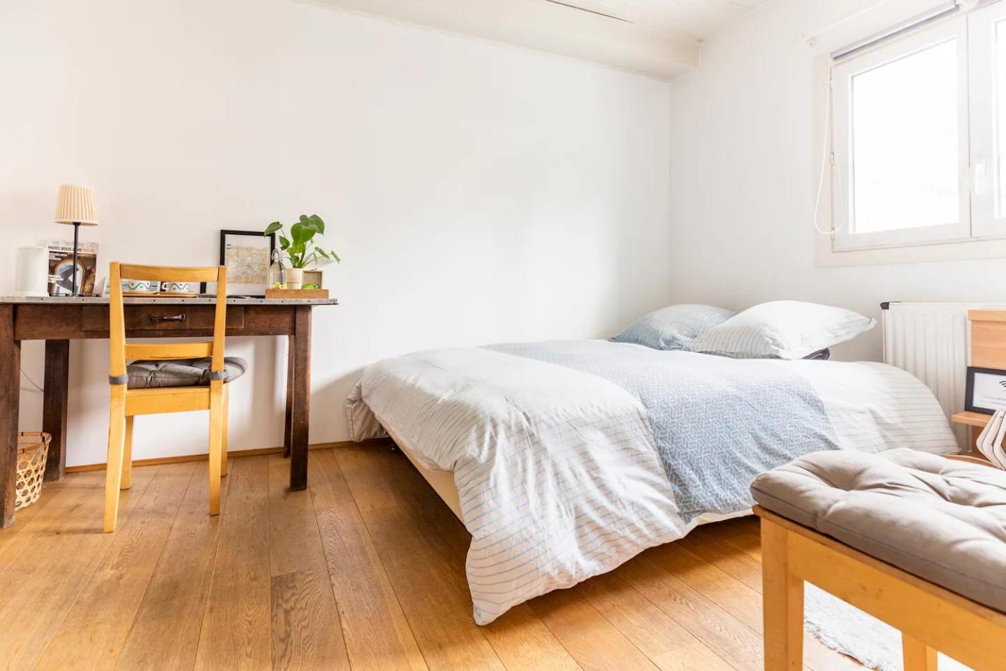 Chbre 2 Pers, Sdb Privee, Repas Et Taxi Cdg Extra Apartamento Aulnay-sous-Bois Exterior foto