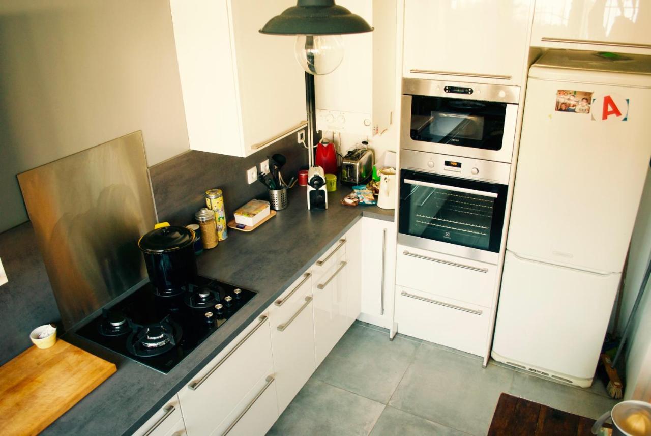 Chbre 2 Pers, Sdb Privee, Repas Et Taxi Cdg Extra Apartamento Aulnay-sous-Bois Exterior foto