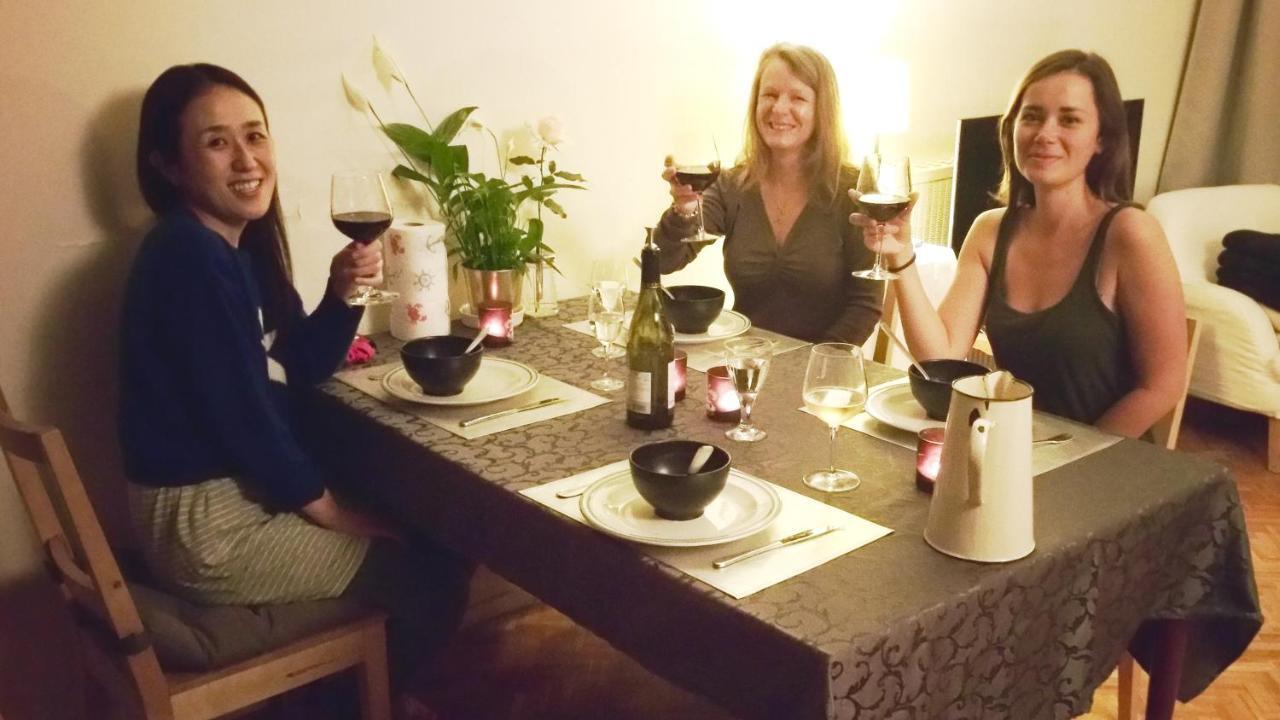 Chbre 2 Pers, Sdb Privee, Repas Et Taxi Cdg Extra Apartamento Aulnay-sous-Bois Exterior foto